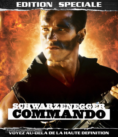 Commando - French Movie Cover