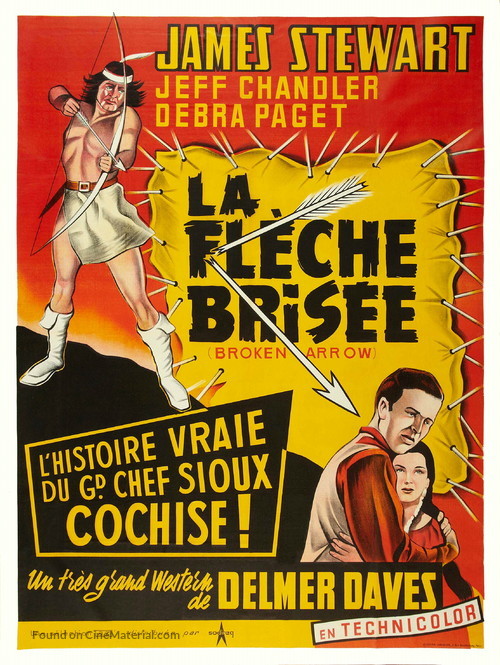 Broken Arrow - French Movie Poster