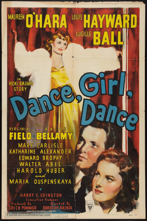 Dance, Girl, Dance - Movie Poster