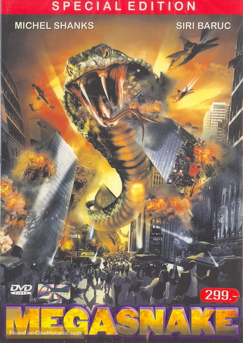 Mega Snake - Thai DVD movie cover