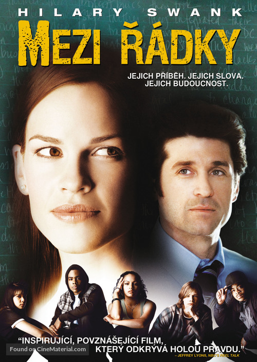 Freedom Writers - Czech DVD movie cover