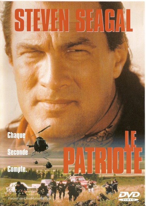 The Patriot - French Movie Cover