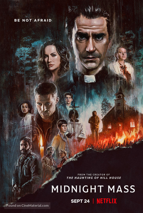 &quot;Midnight Mass&quot; - Movie Poster