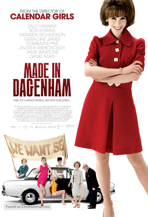 Made in Dagenham - Canadian Movie Poster
