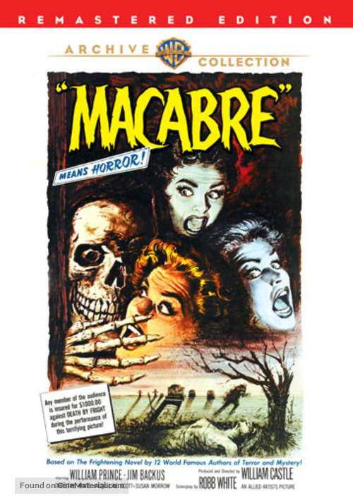 Macabre - Movie Cover