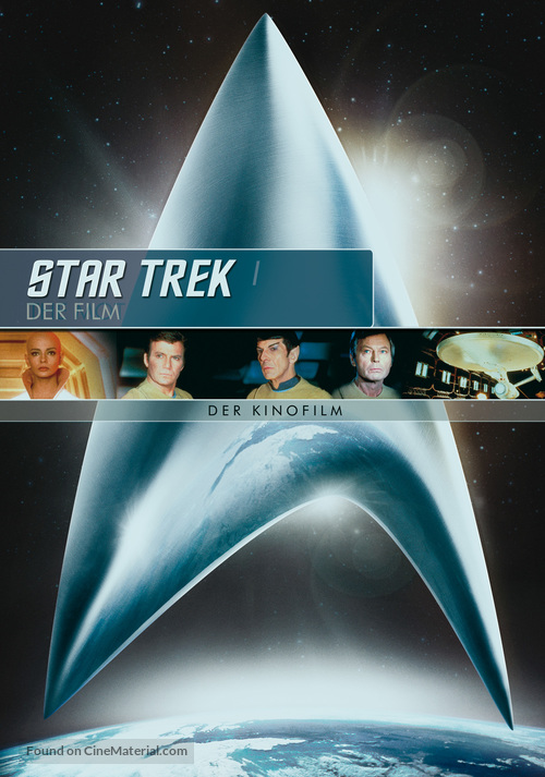 Star Trek: The Motion Picture - German DVD movie cover