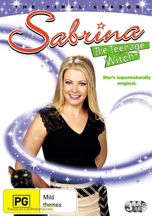 &quot;Sabrina, the Teenage Witch&quot; - Australian DVD movie cover