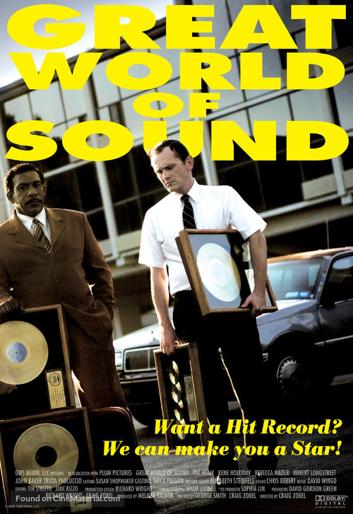 Great World of Sound - Movie Poster