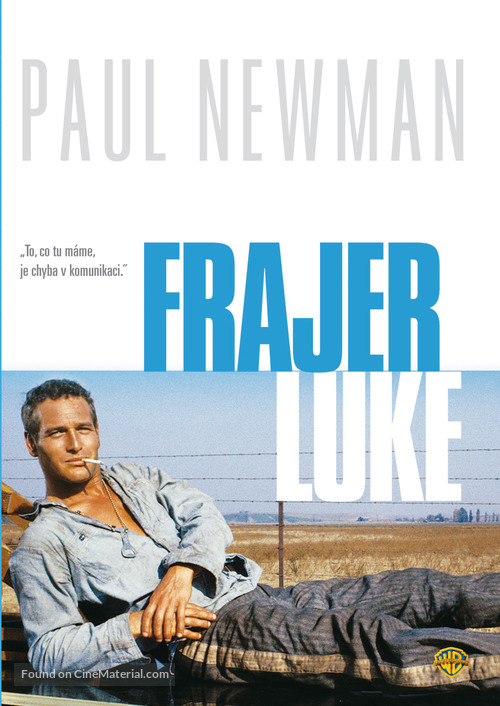 Cool Hand Luke - Czech Movie Cover