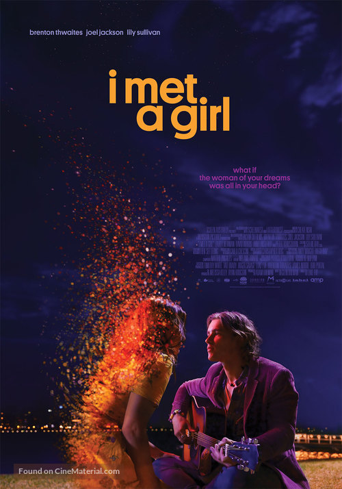I Met a Girl - Australian Movie Poster