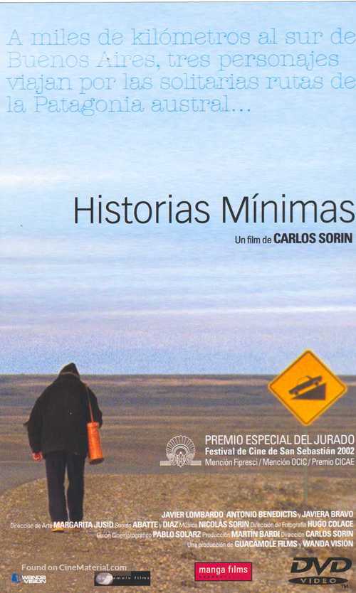 Historias m&iacute;nimas - Spanish poster