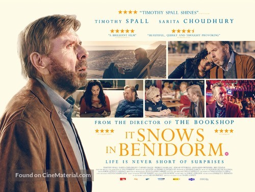 It Snows in Benidorm - British Movie Poster