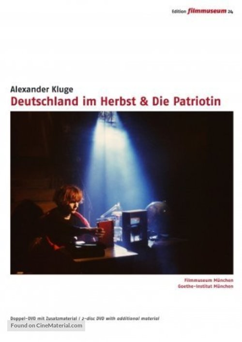 Die Patriotin - German DVD movie cover