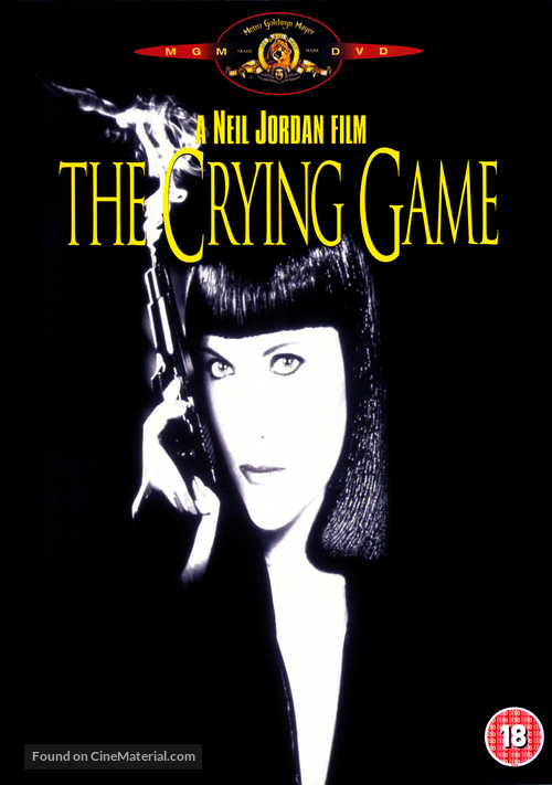 The Crying Game - British DVD movie cover