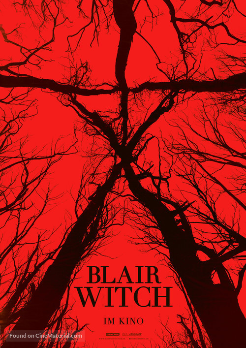 Blair Witch - German Movie Poster