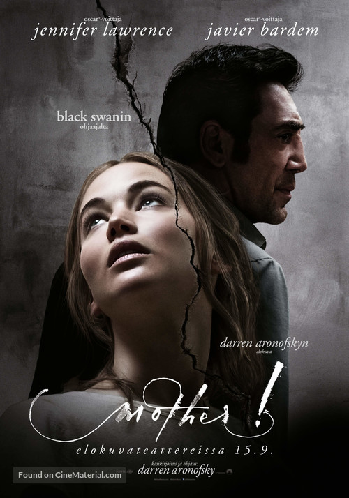 mother! - Finnish Movie Poster