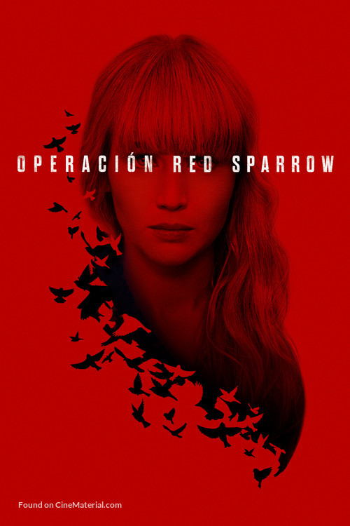 Red Sparrow - Argentinian Movie Cover
