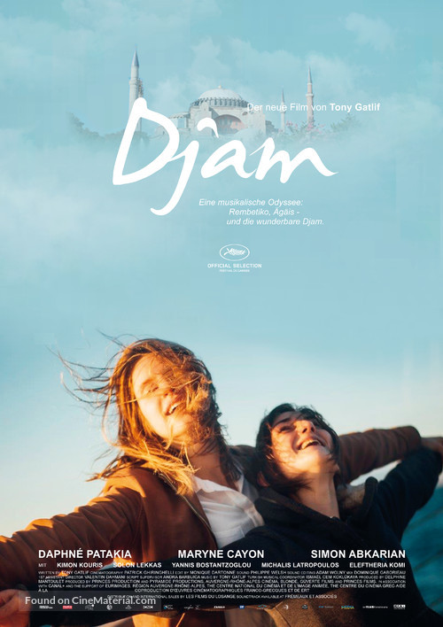 Djam - German Movie Poster