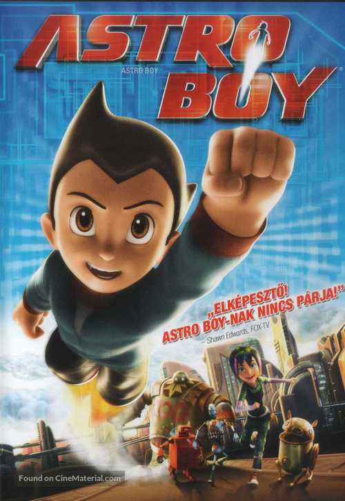 Astro Boy - Hungarian DVD movie cover