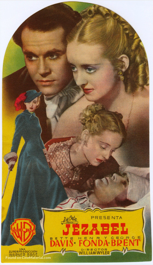Jezebel - Spanish Movie Poster