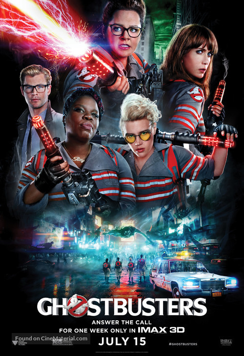 Ghostbusters - Movie Poster