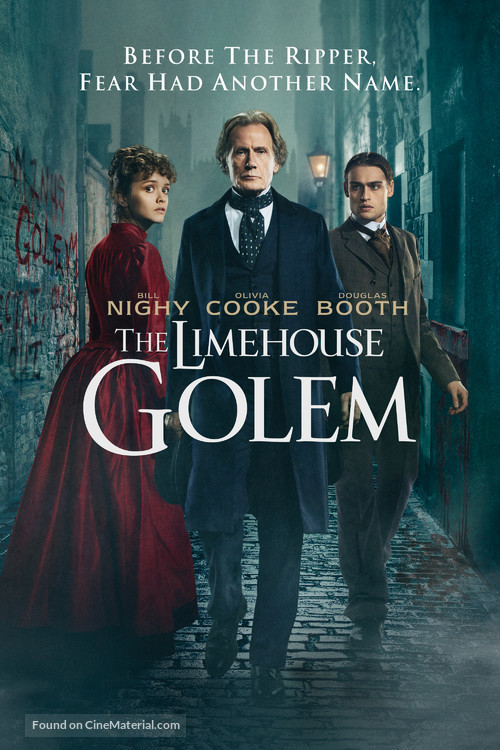 The Limehouse Golem - Movie Cover