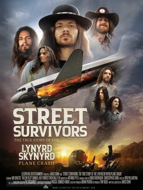 Street Survivors: The True Story of the Lynyrd Skynyrd Plane Crash - Movie Poster