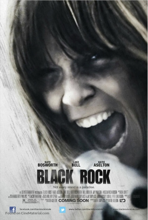 Black Rock - Movie Poster