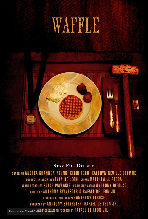 Waffle - Movie Poster