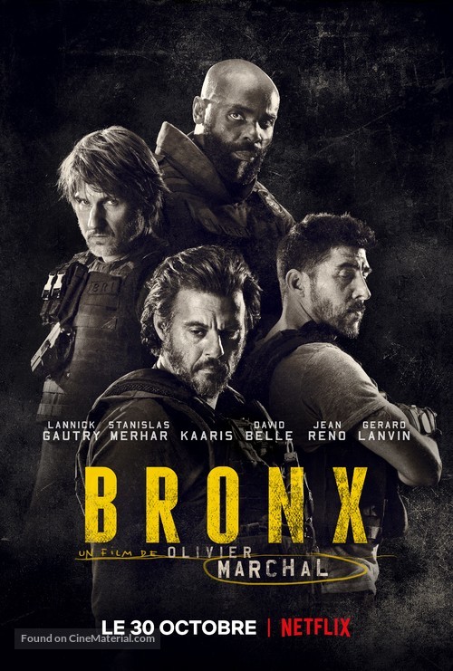 Bronx - French Movie Poster