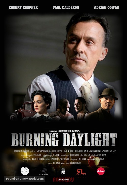 Burning Daylight - Canadian Movie Poster