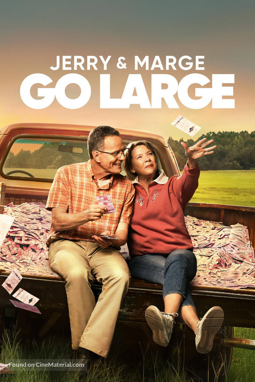 Jerry &amp; Marge Go Large - Movie Poster