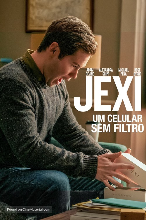 Jexi - Brazilian Movie Poster