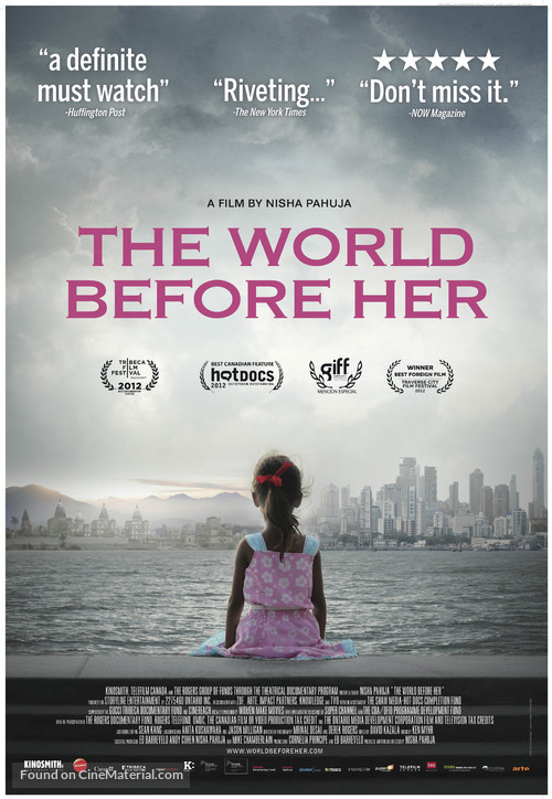 The World Before Her - Canadian Movie Poster