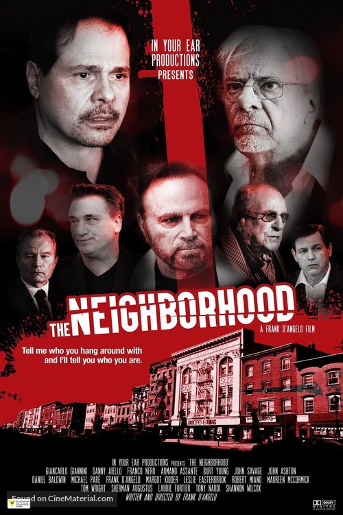 The Neighborhood - Canadian Movie Poster