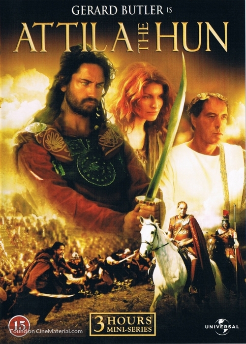 Attila - Danish DVD movie cover