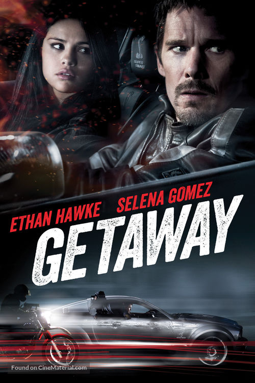 Getaway - DVD movie cover