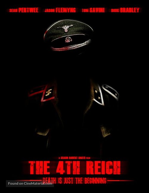 The 4th Reich - British Movie Poster