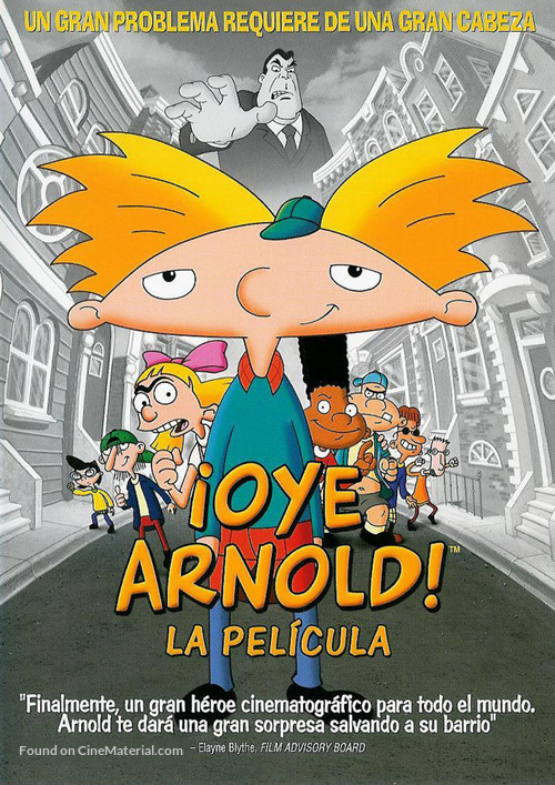 Hey Arnold! The Movie - Italian Movie Cover