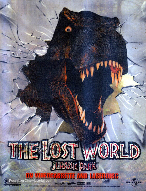 The Lost World: Jurassic Park - Movie Poster