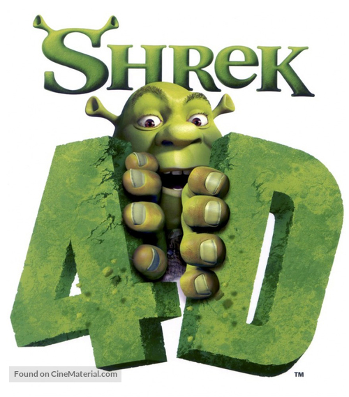 Shrek 4-D - Logo