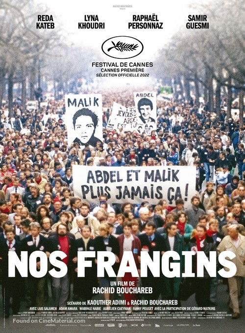 Nos frangins - French Movie Poster