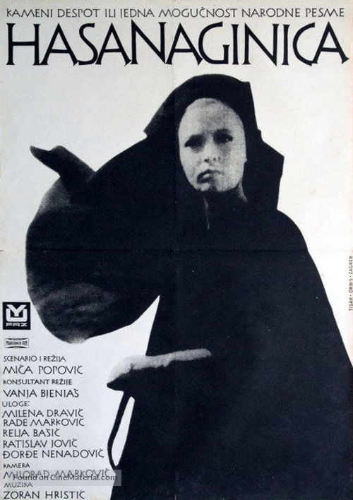 Hasanaginica - Yugoslav Movie Poster