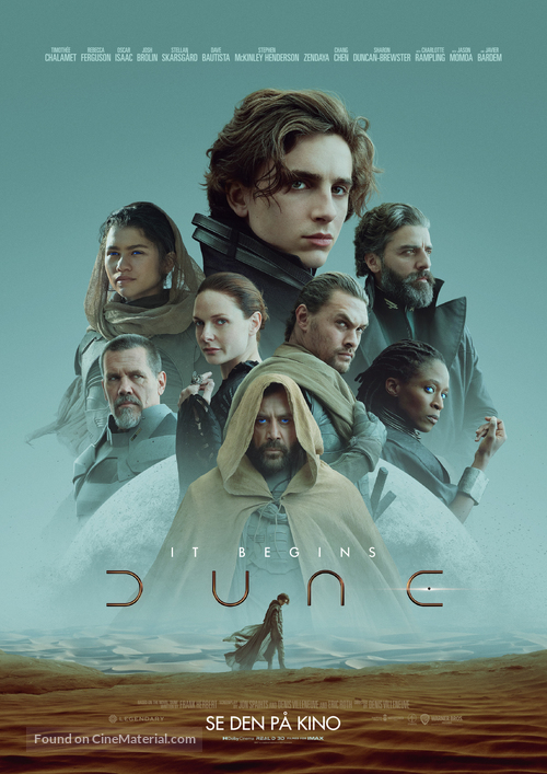Dune - Norwegian Movie Poster