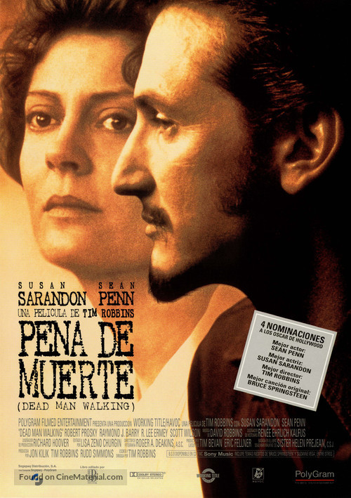 Dead Man Walking - Spanish Movie Poster