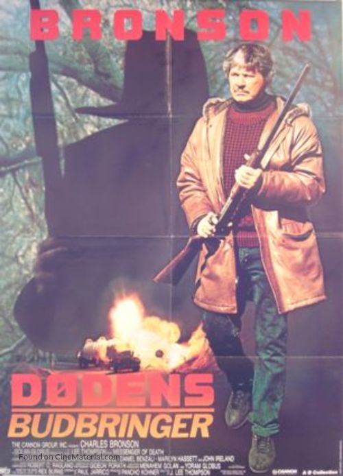 Messenger of Death - Danish Movie Poster