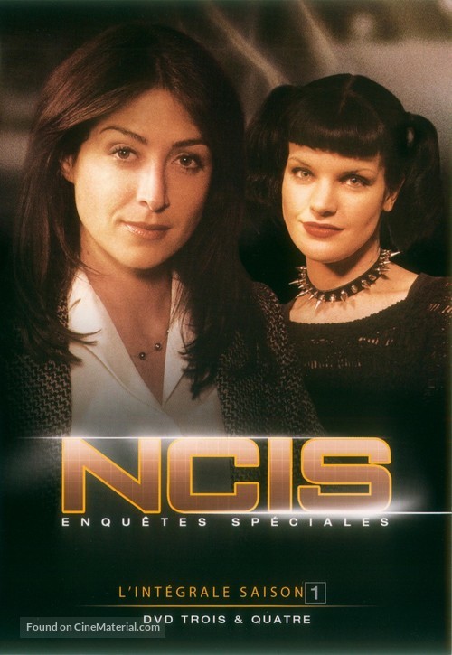 &quot;Navy NCIS: Naval Criminal Investigative Service&quot; - French Movie Cover