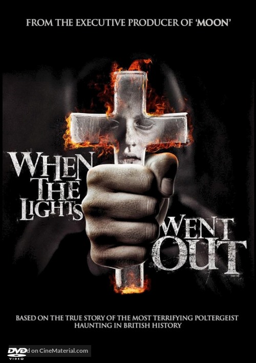 When the Lights Went Out - DVD movie cover