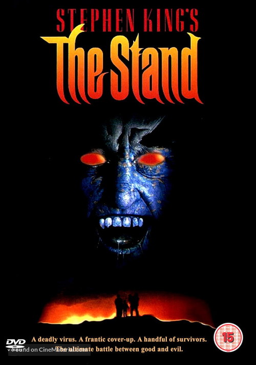 &quot;The Stand&quot; - British DVD movie cover