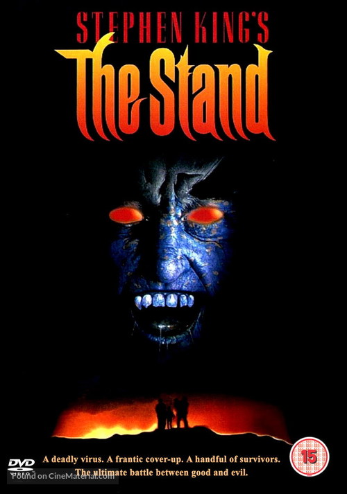 &quot;The Stand&quot; - British DVD movie cover